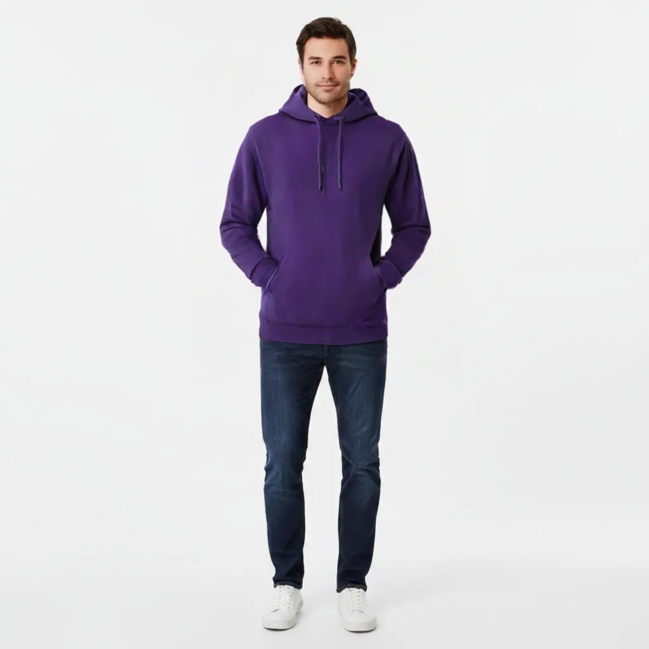 JERZEES NuBlend Hooded Sweatshirt for Casual, Winter & Everyday Wear